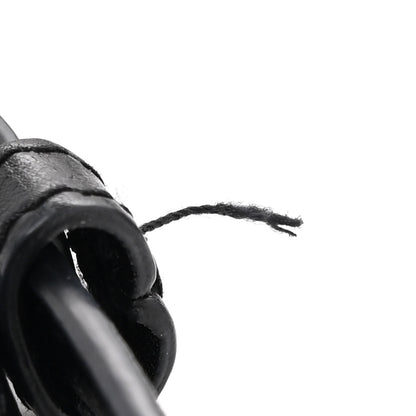 Christian Dior Supple Calfskin Caro Double Pouch Black 12 of 12