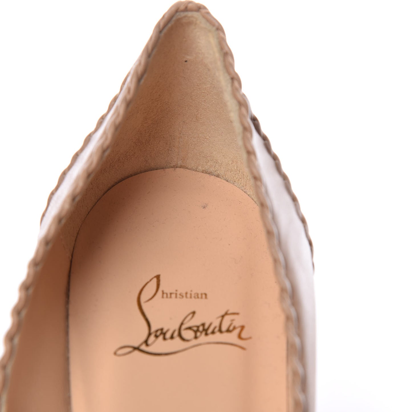 Kid Leather 70 Pumps 39.5 Nude
