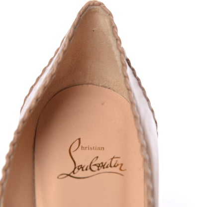 Christian Louboutin Kid Leather 70 Pumps 39.5 Nude 9 of 9