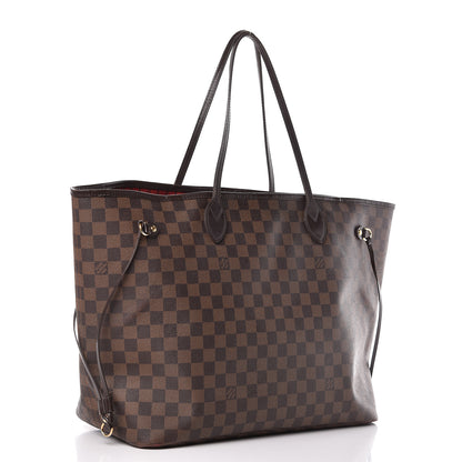 Louis Vuitton Damier Ebene Neverfull GM 3 of 32