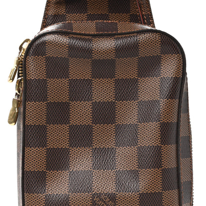 Louis Vuitton Damier Ebene Geronimos 7 of 9