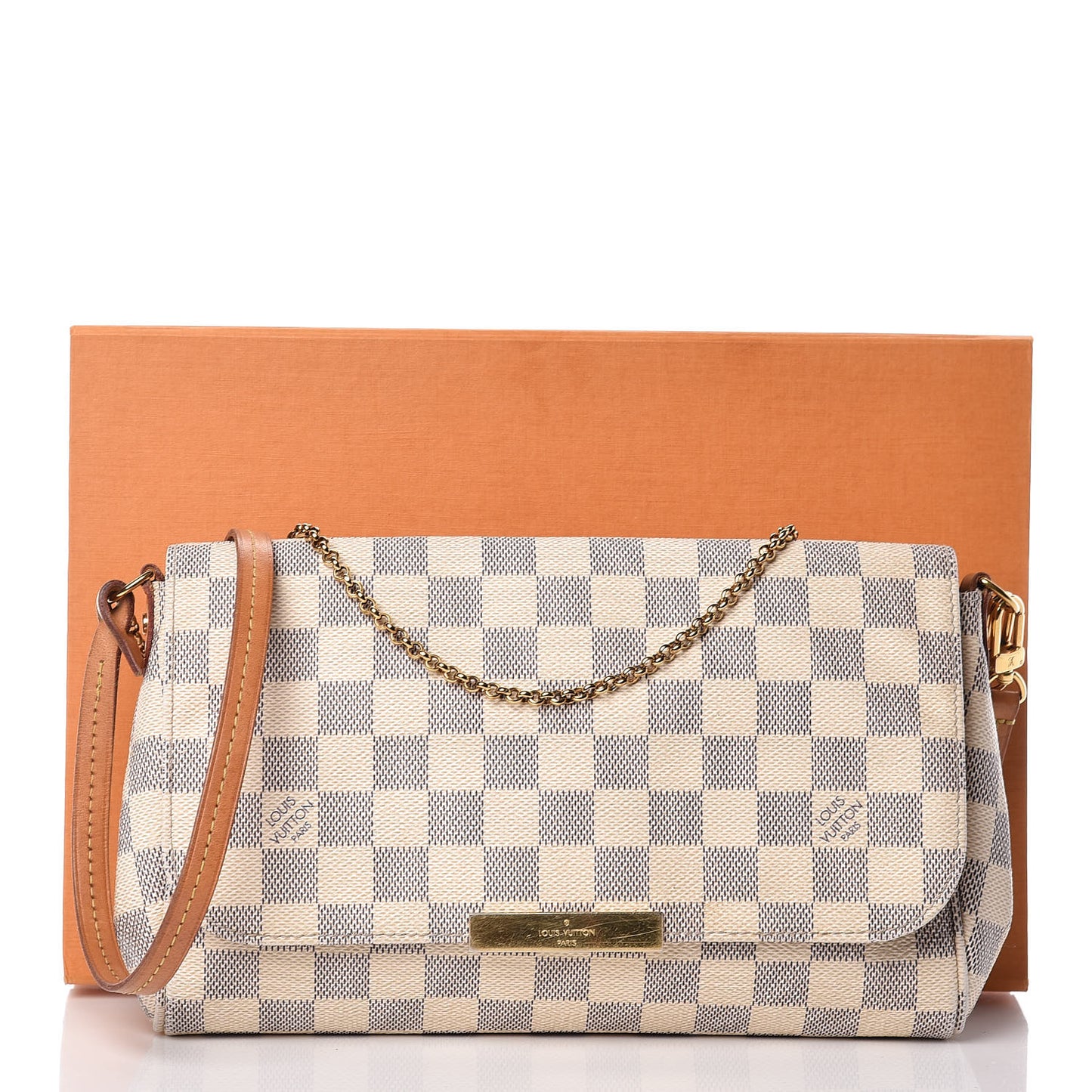 Damier Azur Favorite MM