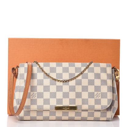 Louis Vuitton Damier Azur Favorite MM 20 of 20