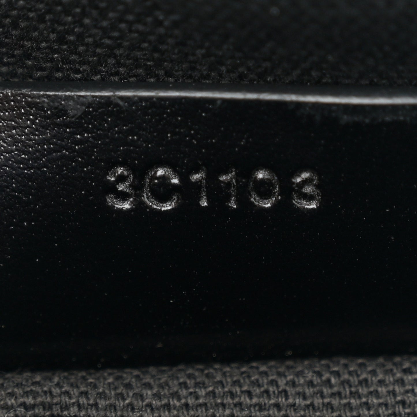 Shiny Lord Calfskin Small Antigona Black