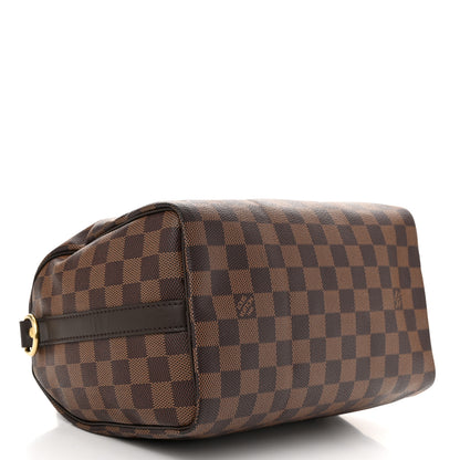 Louis Vuitton Damier Ebene Speedy Bandouliere 25 4 of 9