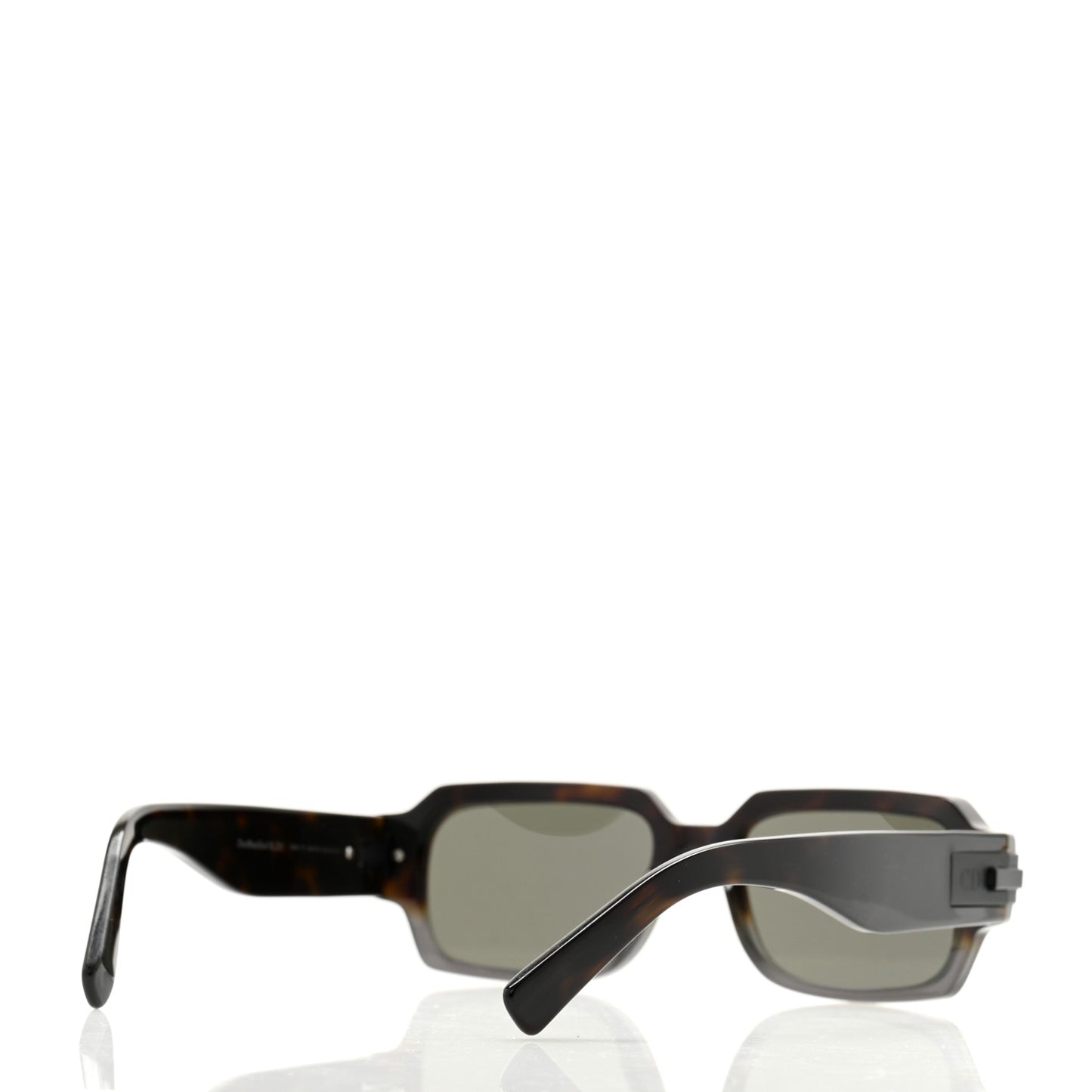 Oblique DiorBlackSuit XL S1I Sunglasses Tortoise