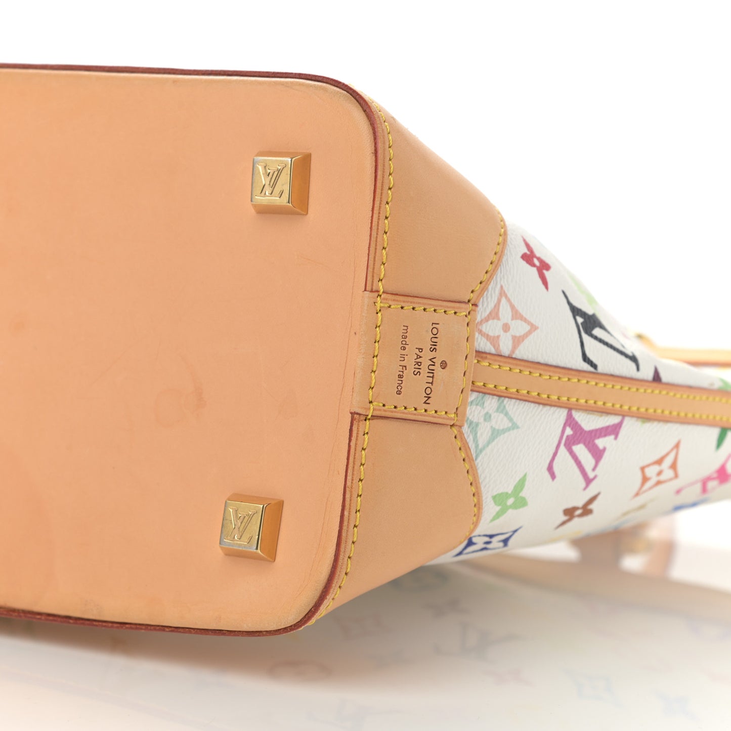 Monogram Multicolor Sharleen MM White