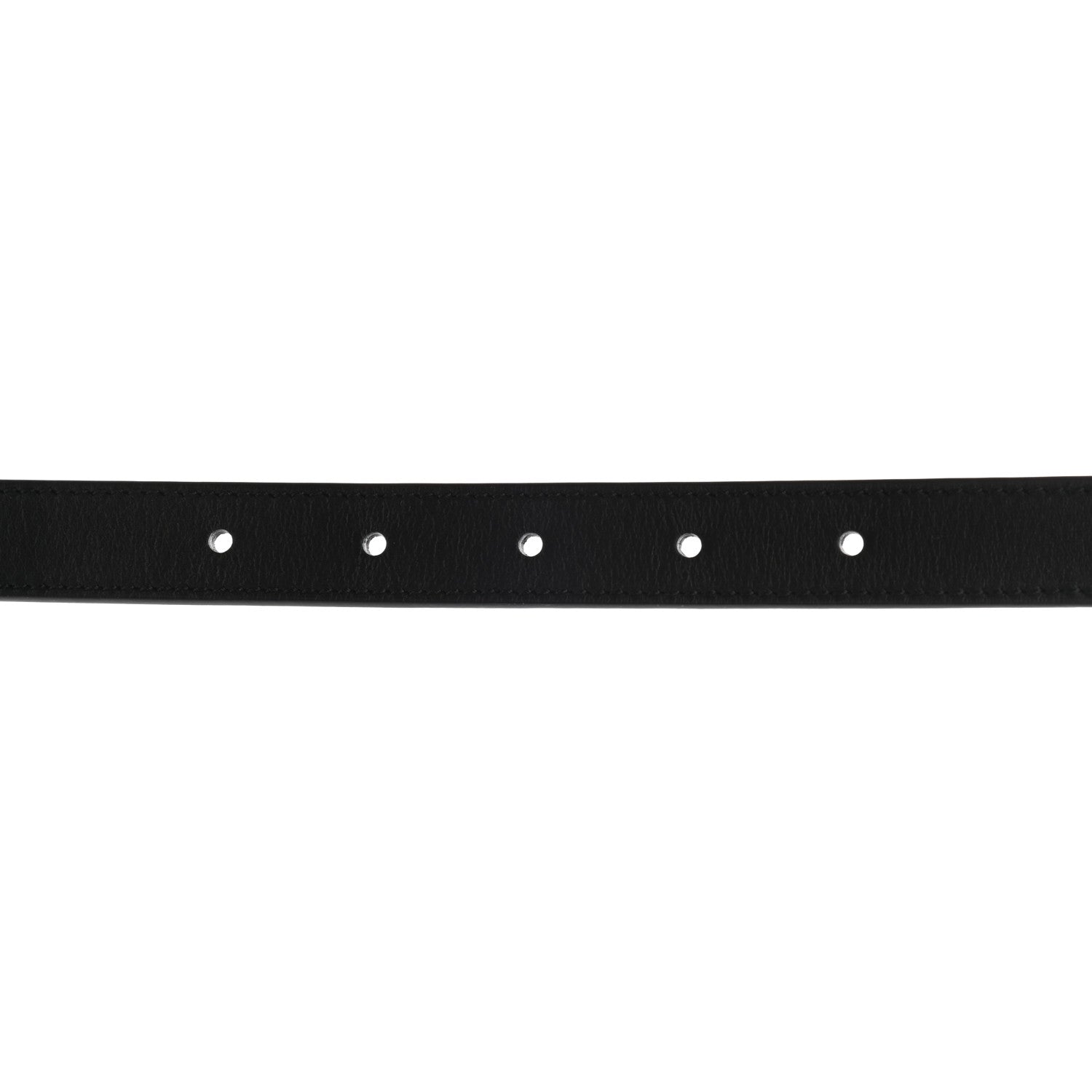 Gucci Calfskin Double G 20mm Belt 70 28 Black 4 of 5