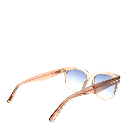 Tom Ford Rhett Sunglasses TF714 Amber 4 of 8