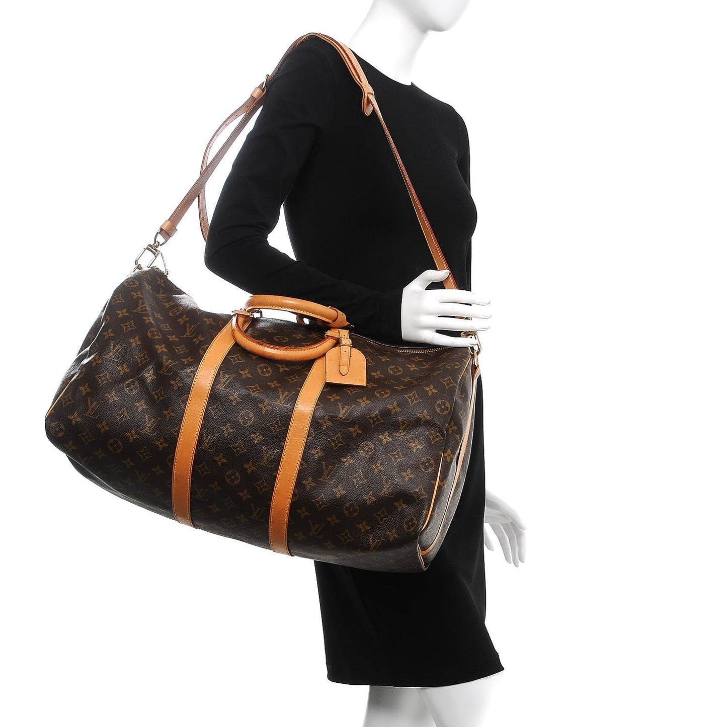 Monogram Keepall Bandouliere 50