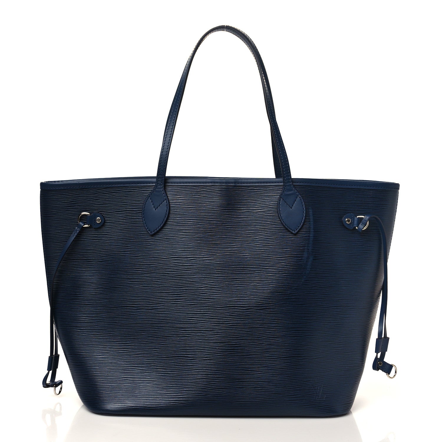 Louis Vuitton Epi Neverfull MM Indigo 3 of 7