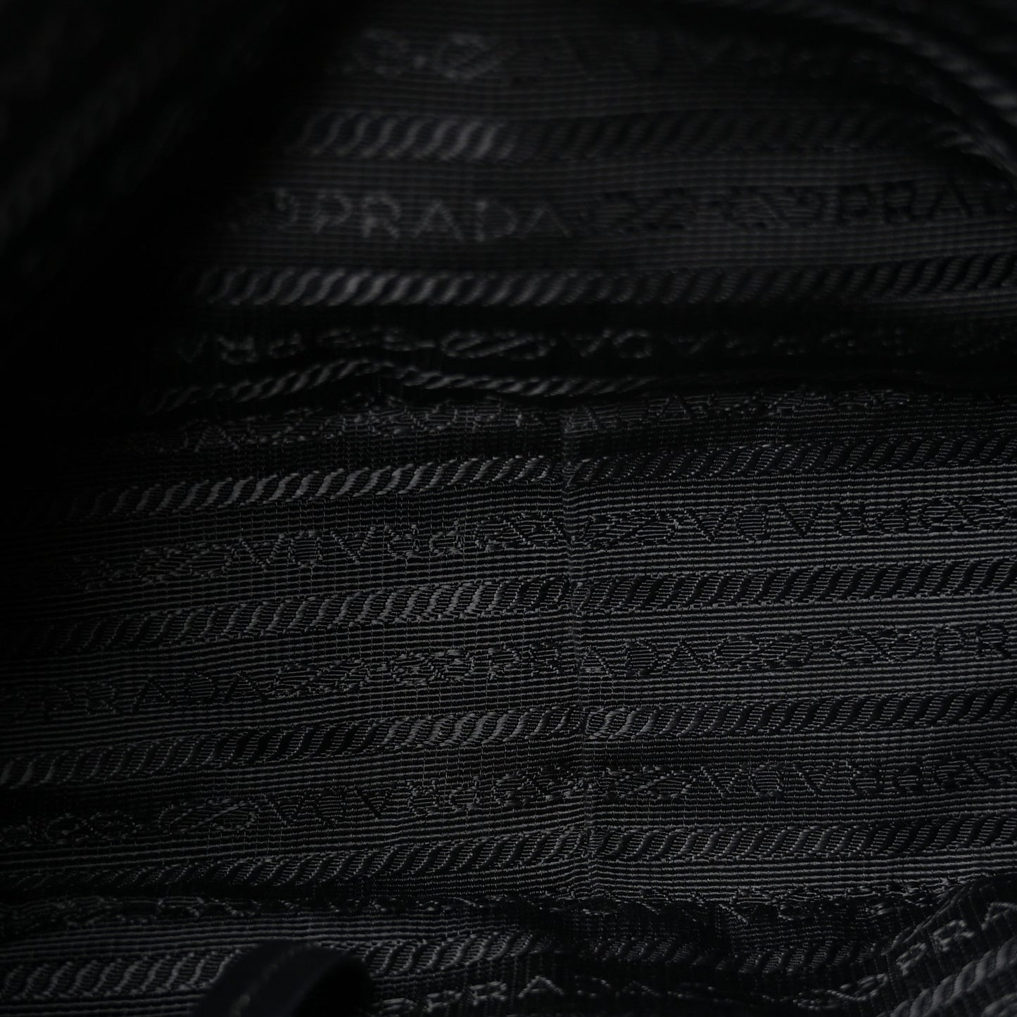 Tessuto Nylon Soft Calf Camera Bag Black