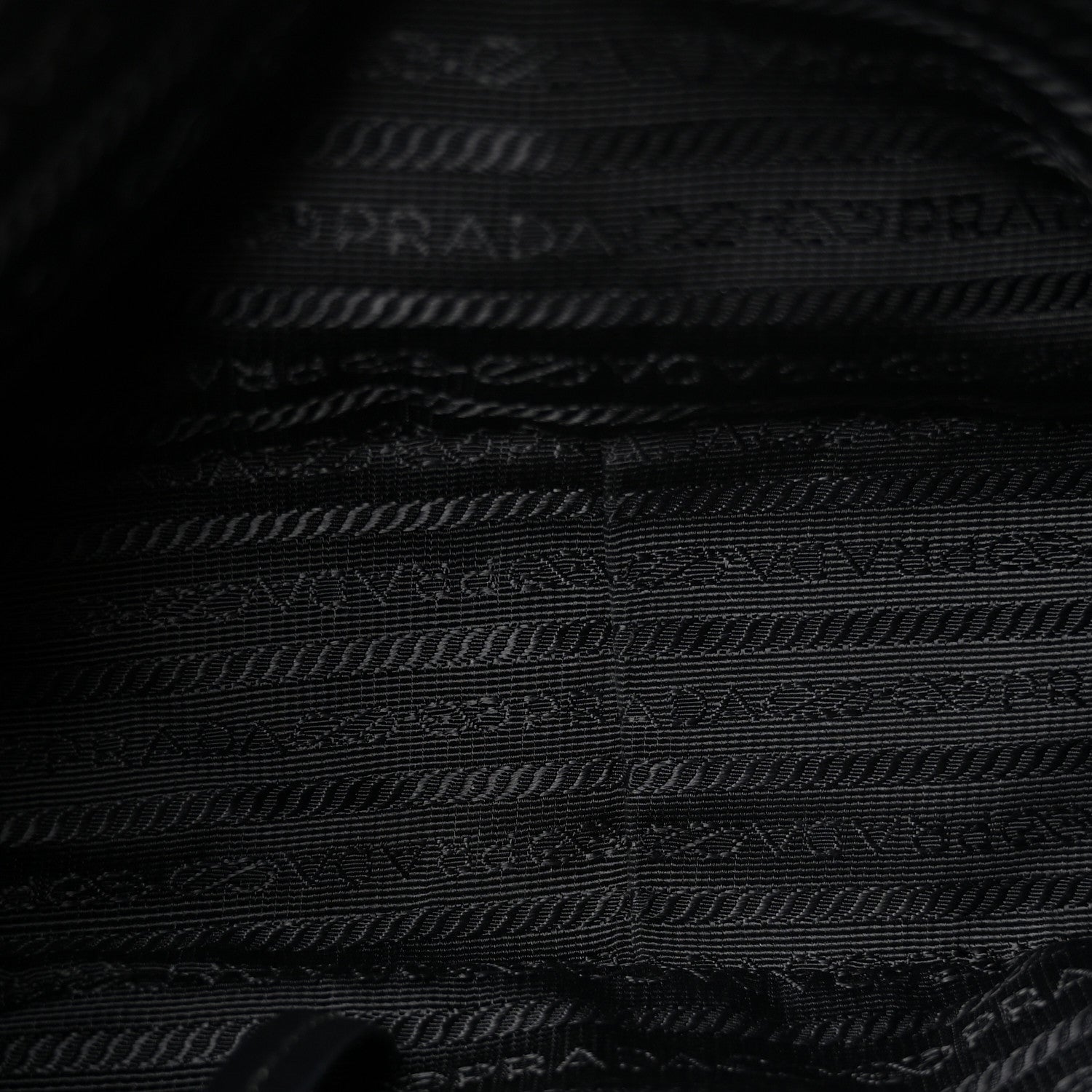 Prada Tessuto Nylon Soft Calf Camera Bag Black 4 of 9