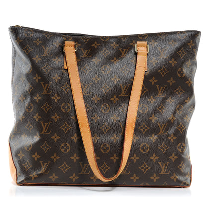 Louis Vuitton Monogram Cabas Mezzo 1 of 12