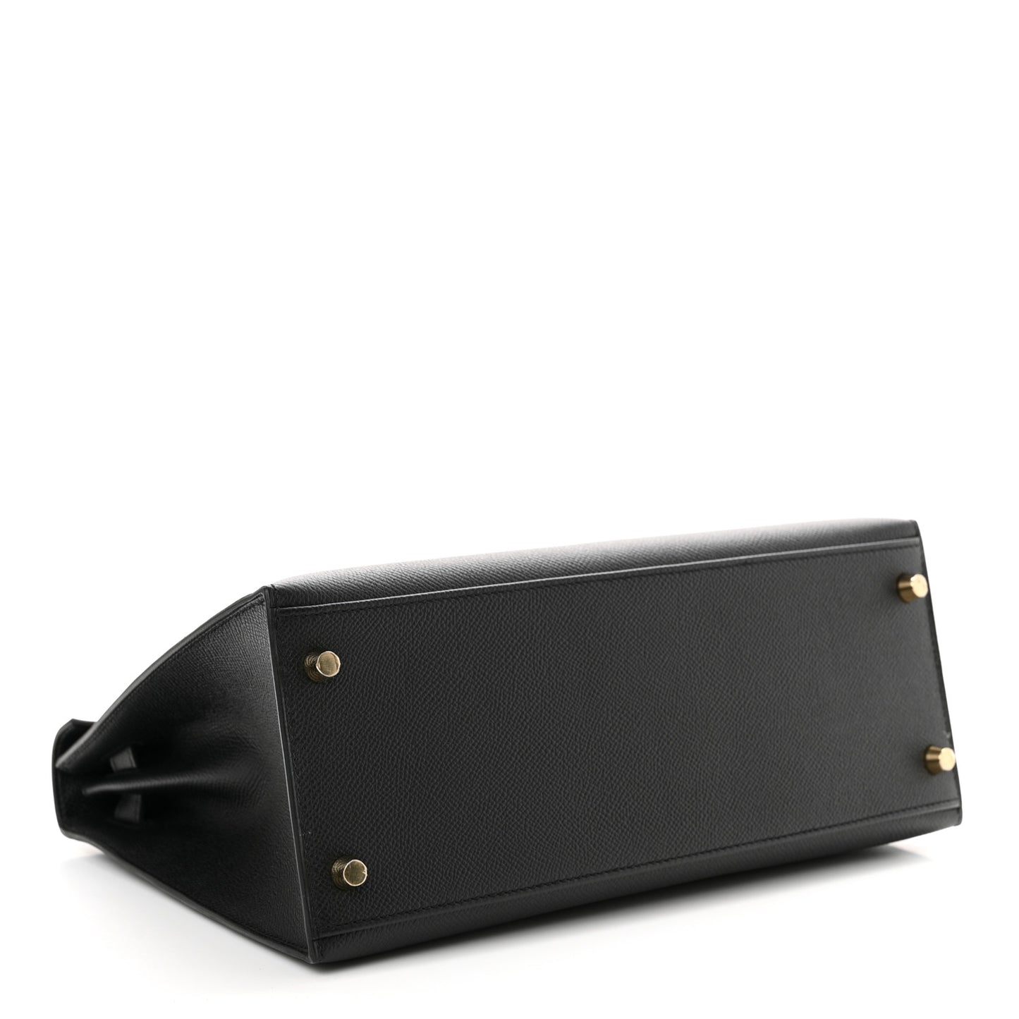 Madame Calfskin Kelly Sellier 28 Black
