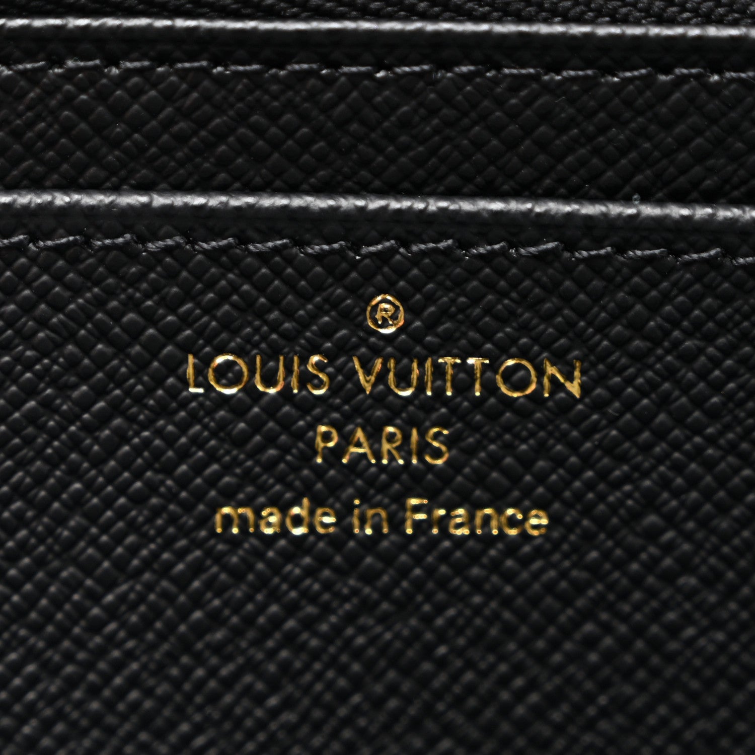 Louis Vuitton Epi Twist Wallet Black 7 of 7