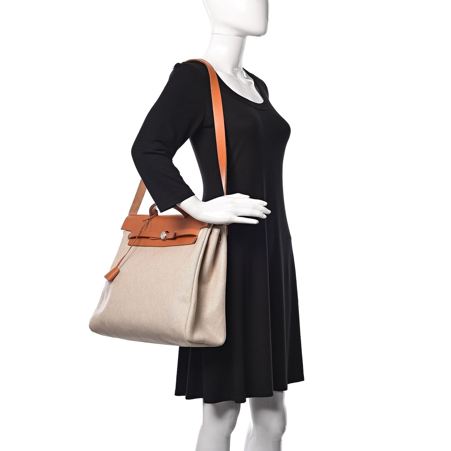 Toile Vache Calfskin Herbag 40 GM Natural