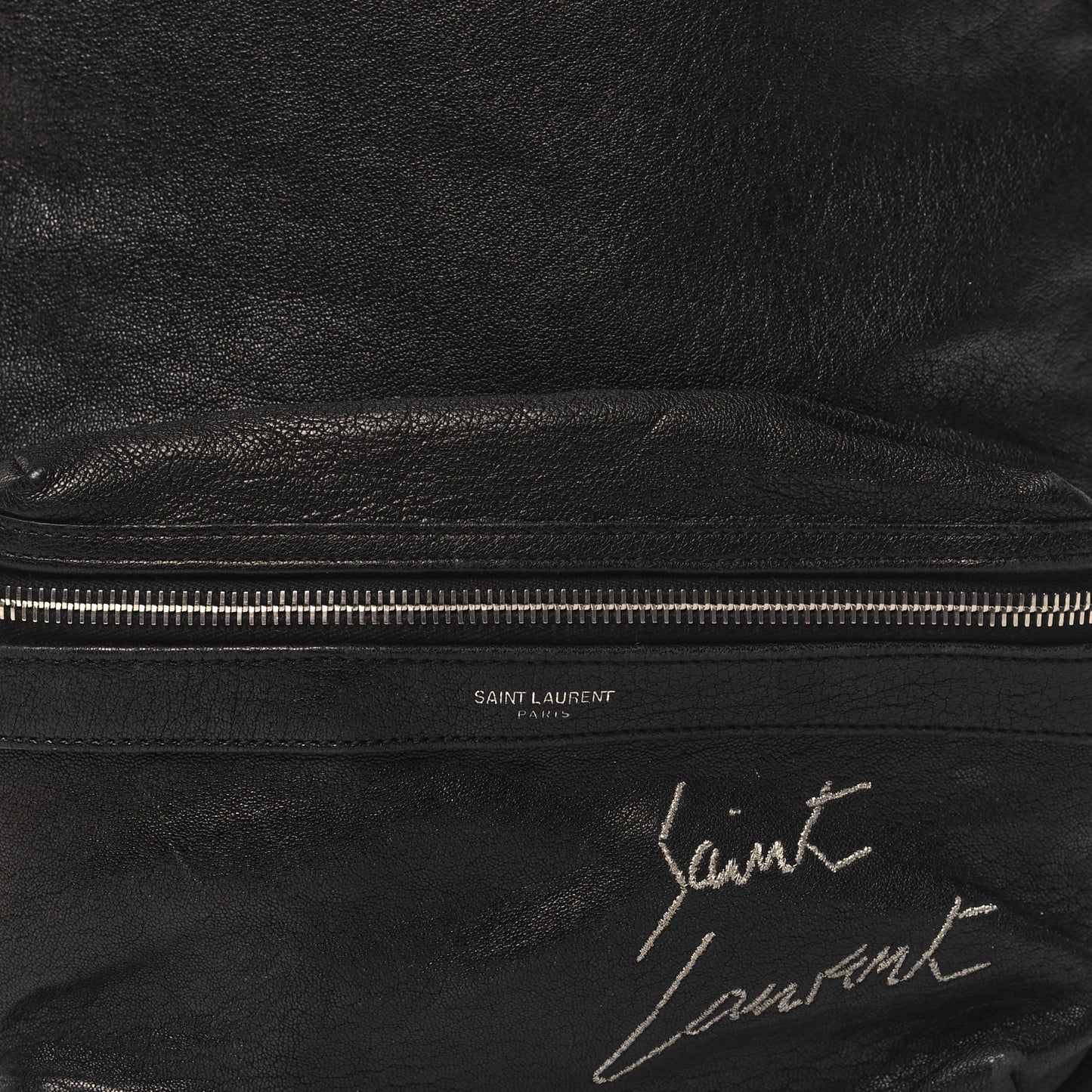 Lambskin Mini Toy City Backpack Black