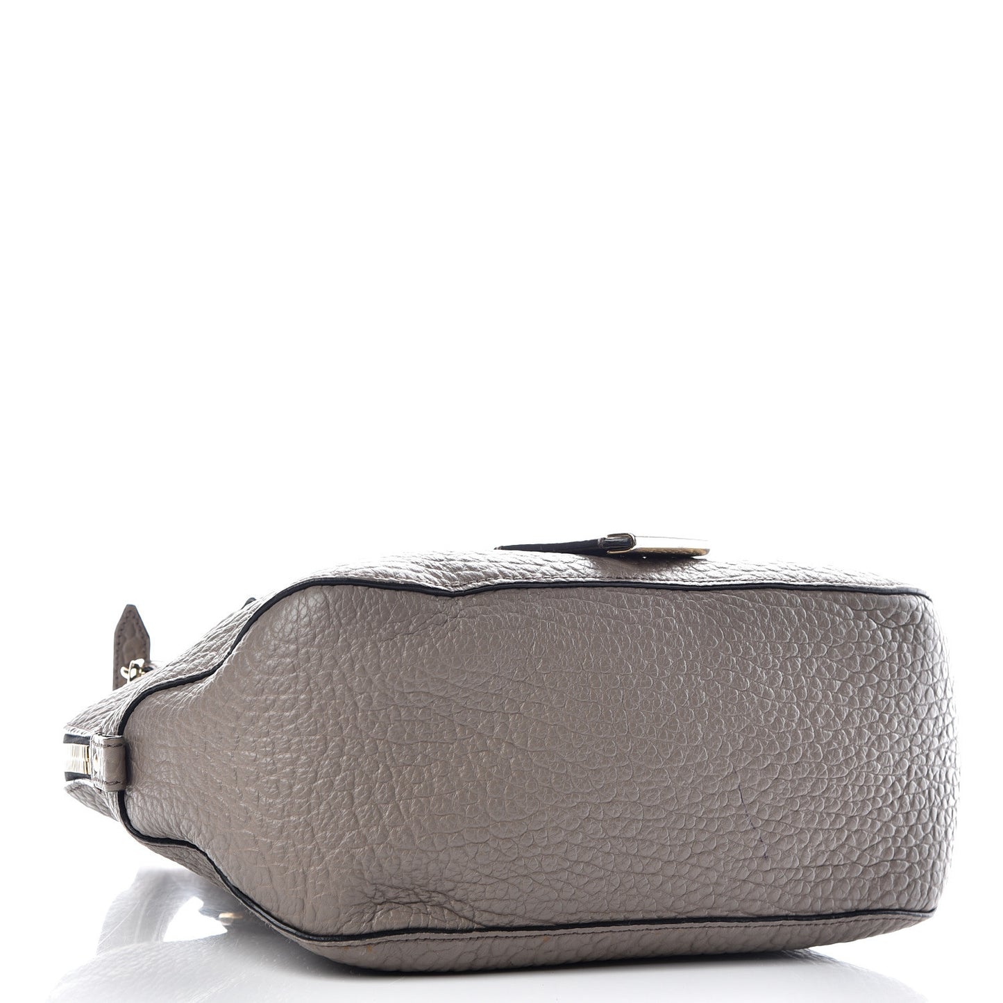 Heritage Grain Small Orchard Bowling Bag Pale Taupe