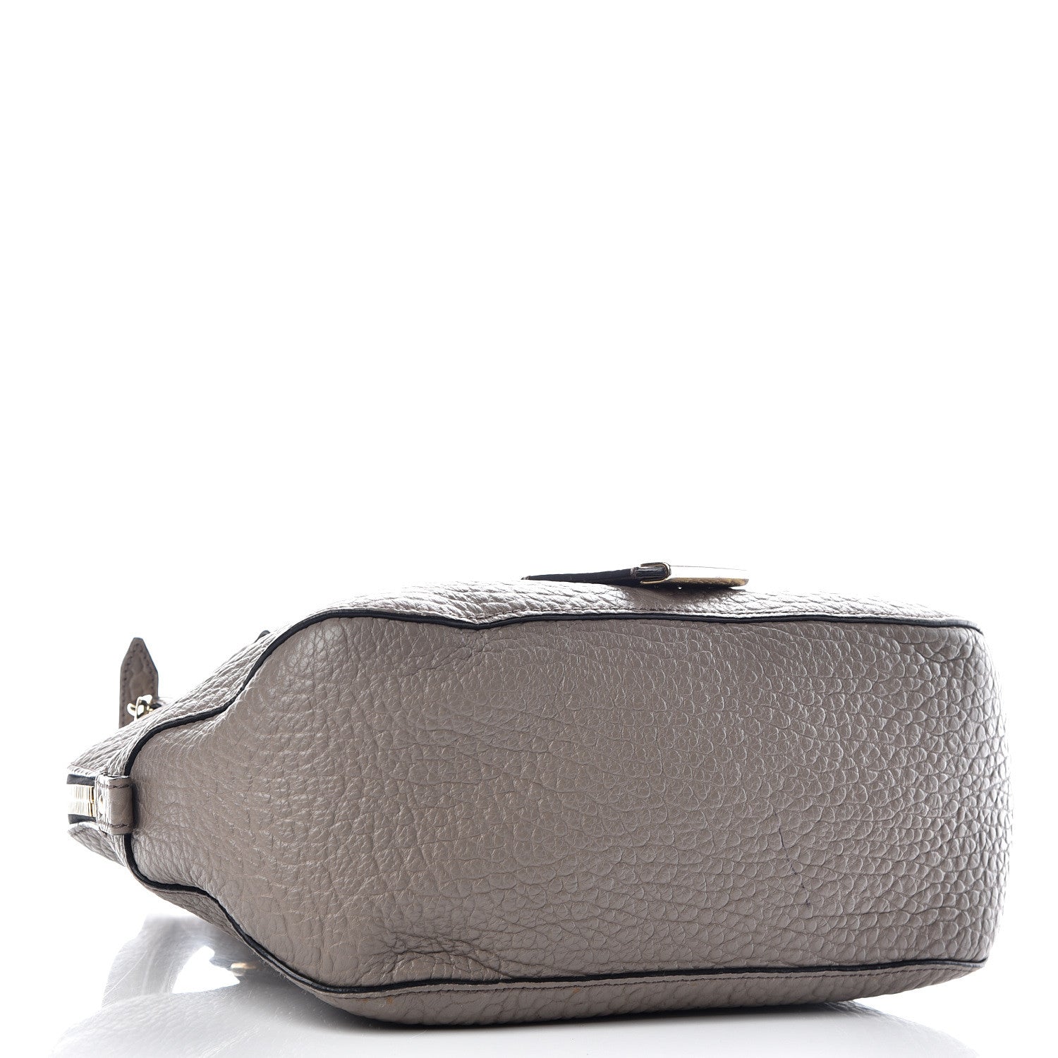 Burberry Heritage Grain Small Orchard Bowling Bag Pale Taupe 4 of 21