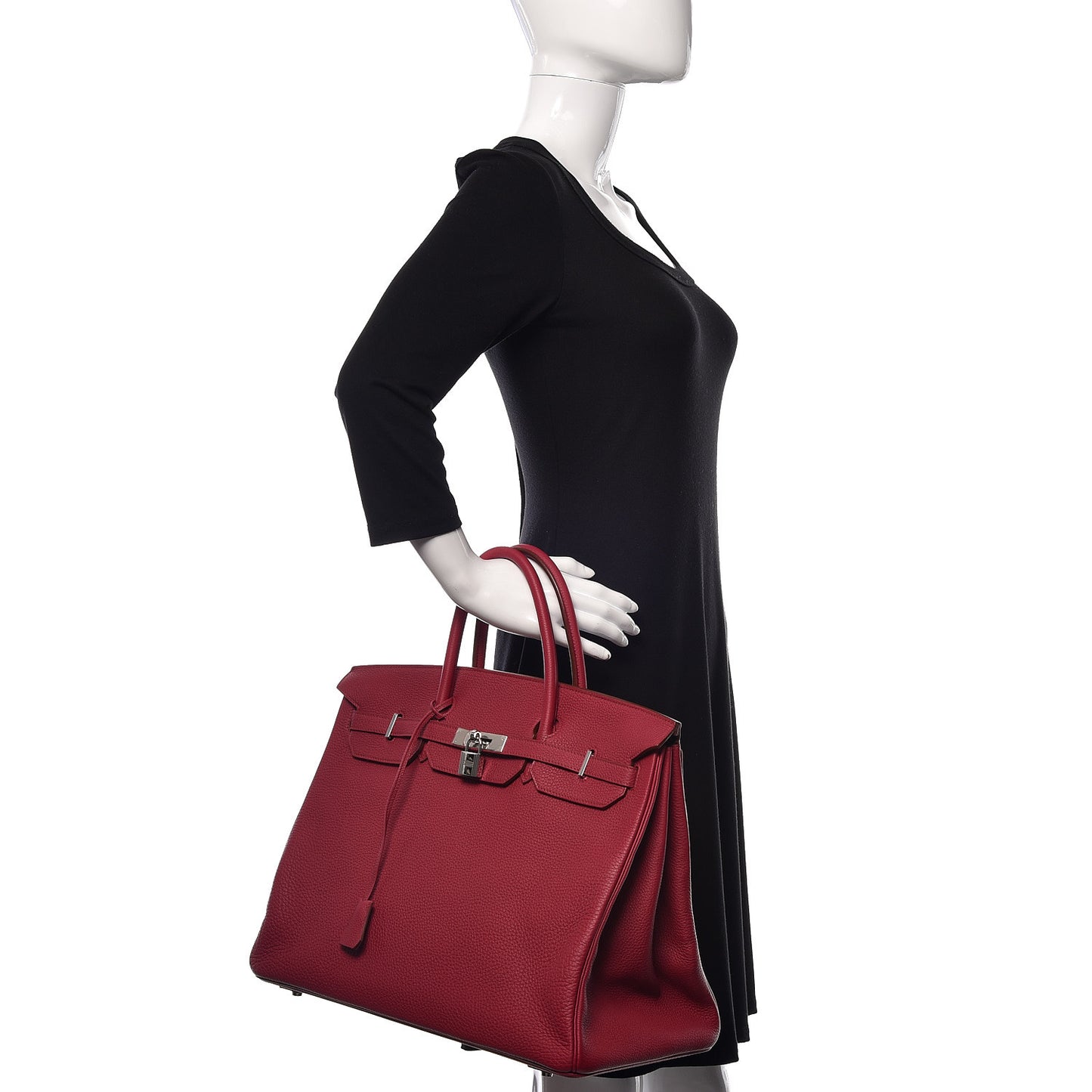 Togo Birkin 40 Rubis