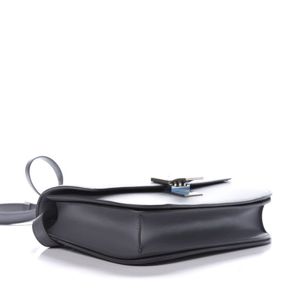 Celine Box Calfskin Classic Box Flap Bag Anthracite 4 of 11