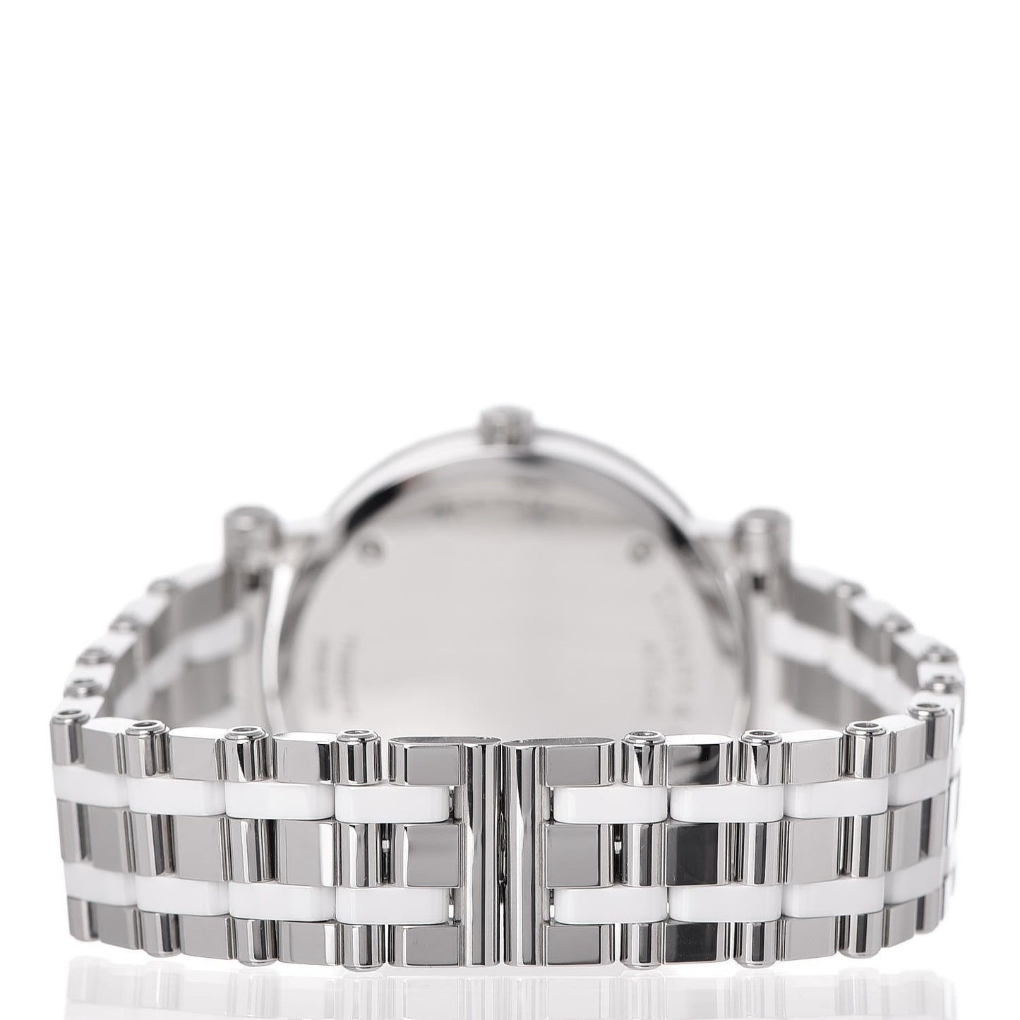 Stainless Steel Ceramic 36mm Atlas Quartz Watch