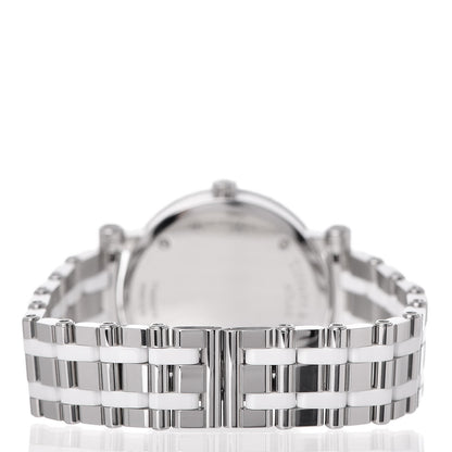 Tiffany Stainless Steel Ceramic 36mm Atlas Quartz Watch 5 of 8