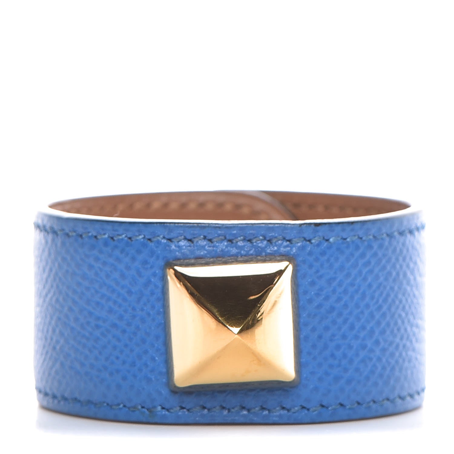 Hermes Courchevel Medor Bracelet Bleu France 1 of 5
