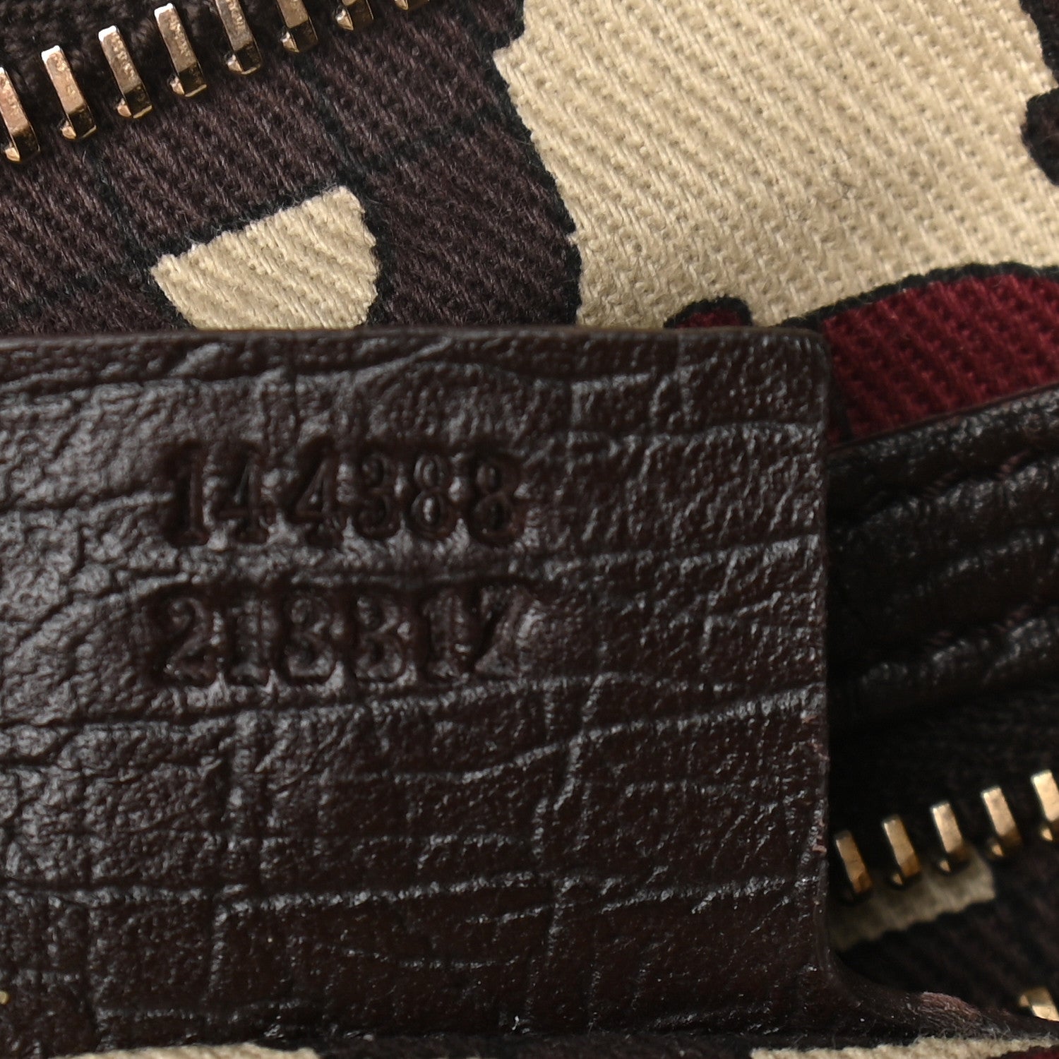 Gucci Monogram Web Jolicoeur Charms Messenger Dark Brown 7 of 11