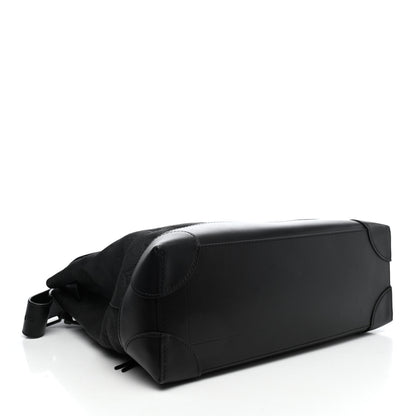 Louis Vuitton Taurillon Monogram Steamer PM Black 3 of 4