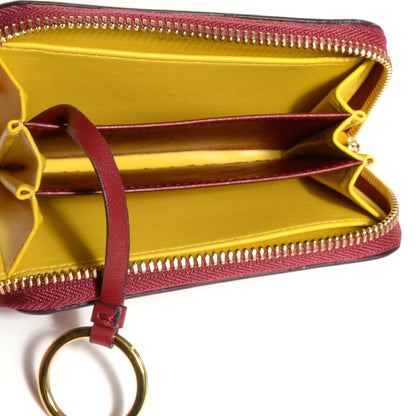 Stella McCartney Eco Alter Nappa Cavendish Stars Wallet Ruby 6 of 9