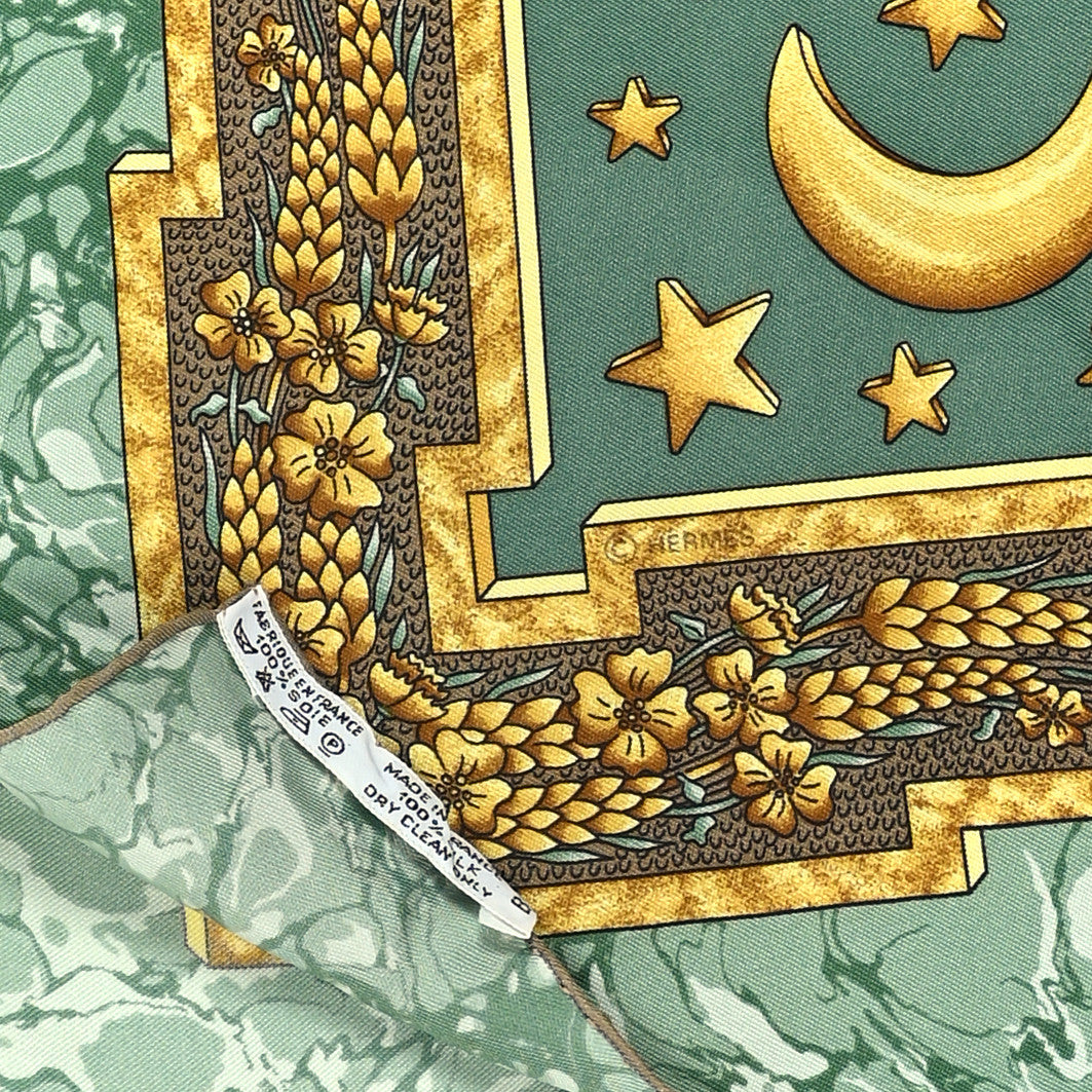 Hermes Silk Carpe Diem Scarf 90 3 of 3