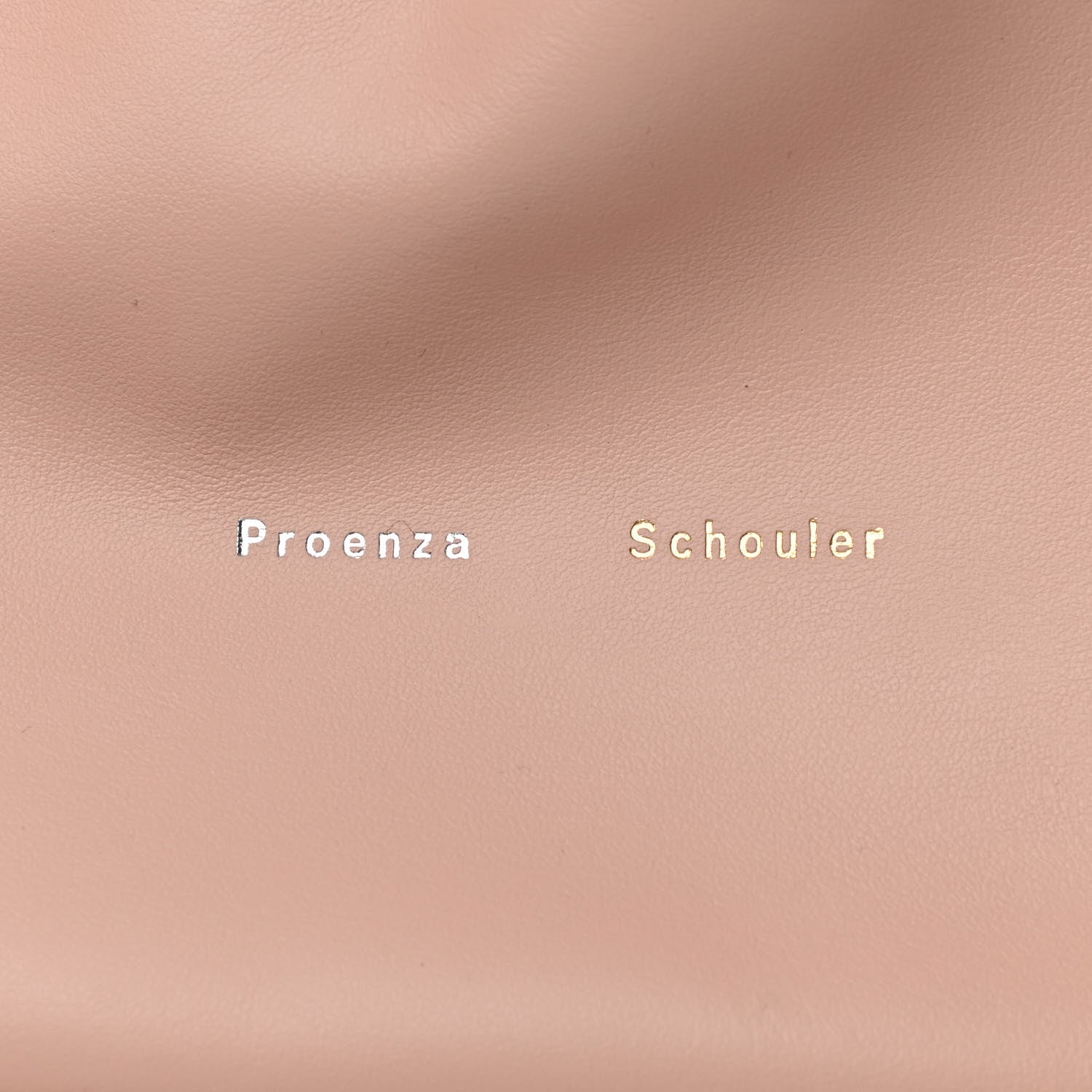Proenza Schouler Calfskin Large Ruched Tote Peach 6 of 10