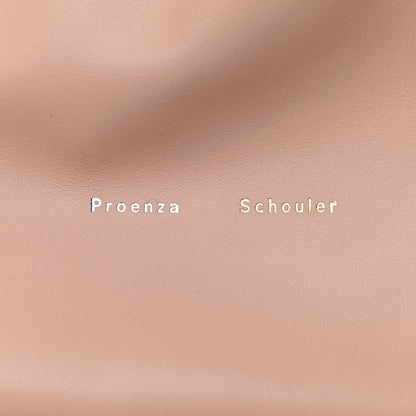 Proenza Schouler Calfskin Large Ruched Tote Peach 6 of 10