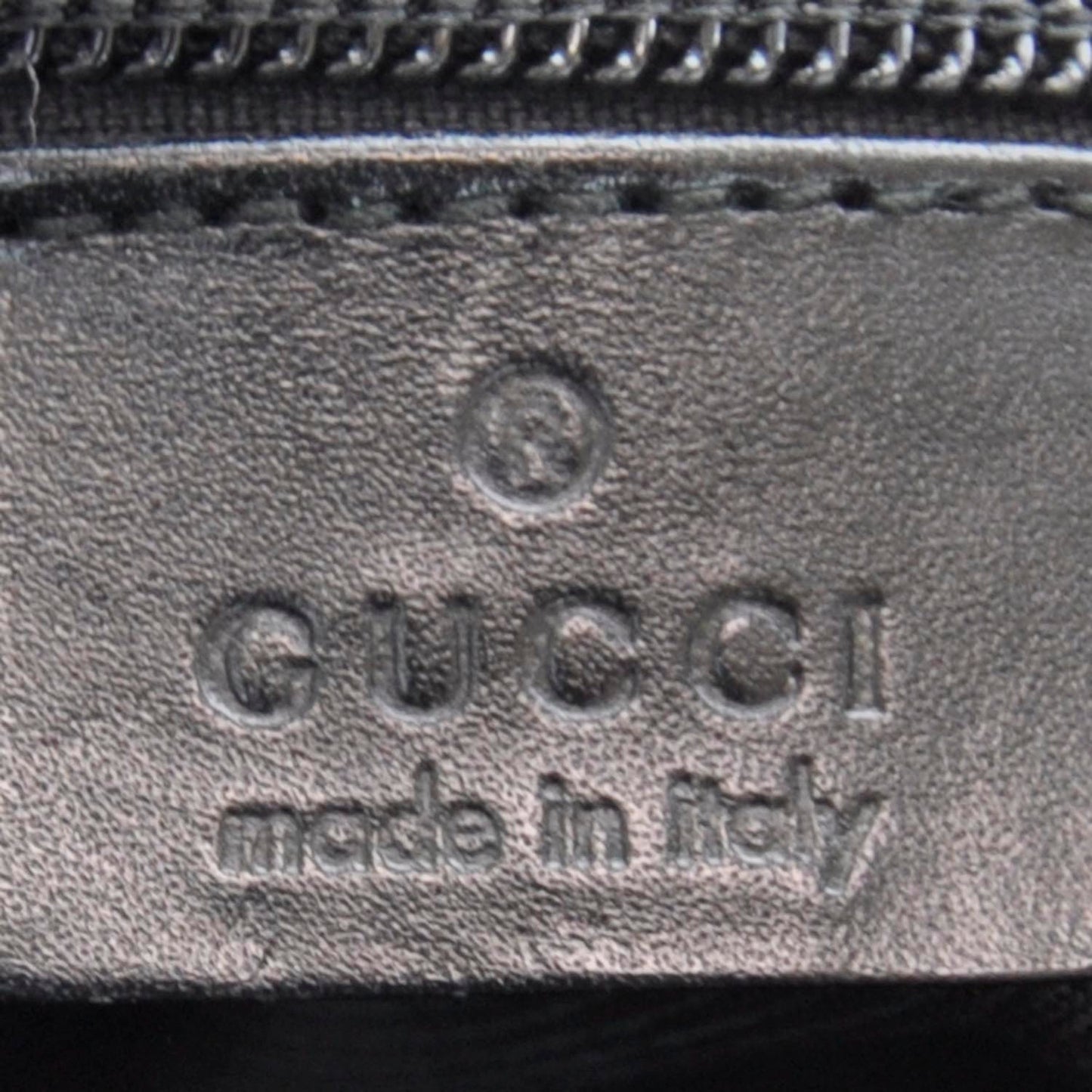 Monogram Small Hobo Black