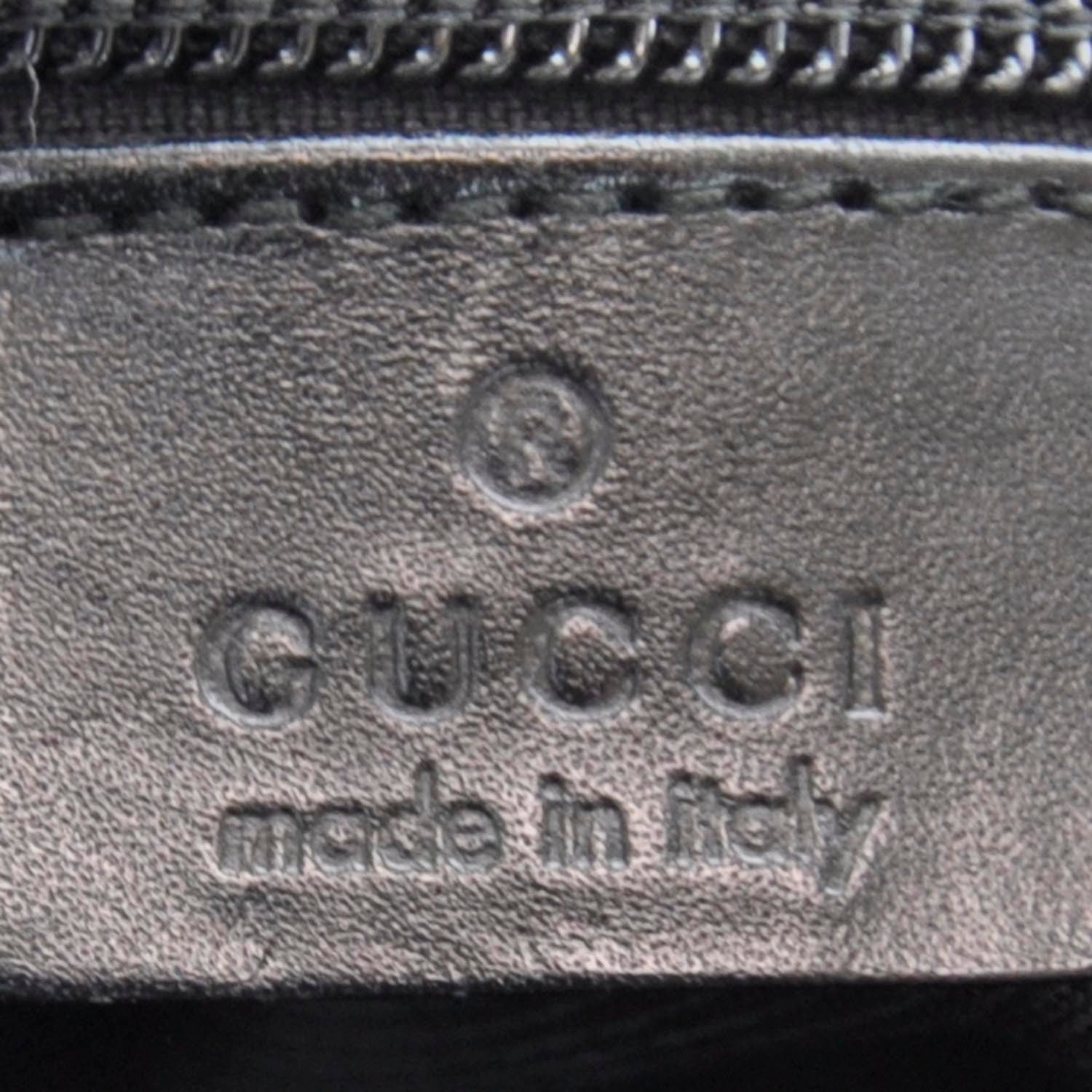Gucci Monogram Small Hobo Black 10 of 13