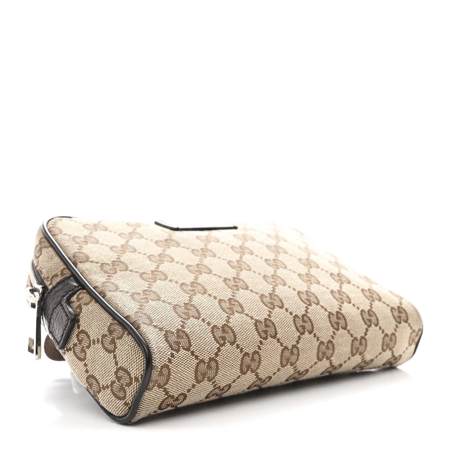 Gucci Monogram Belt Bag Dark Brown 4 of 10