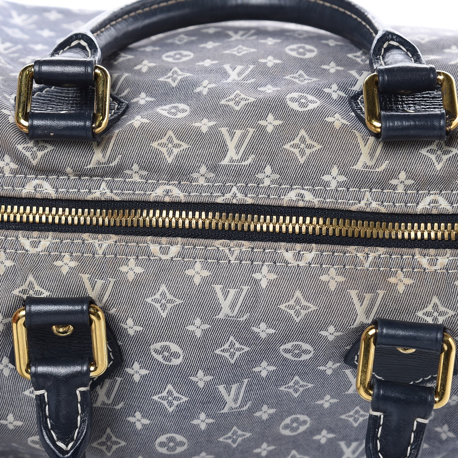 Louis Vuitton Monogram Idylle Speedy Bandouliere 30 Encre 18 of 18