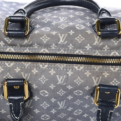 Louis Vuitton Monogram Idylle Speedy Bandouliere 30 Encre 18 of 18
