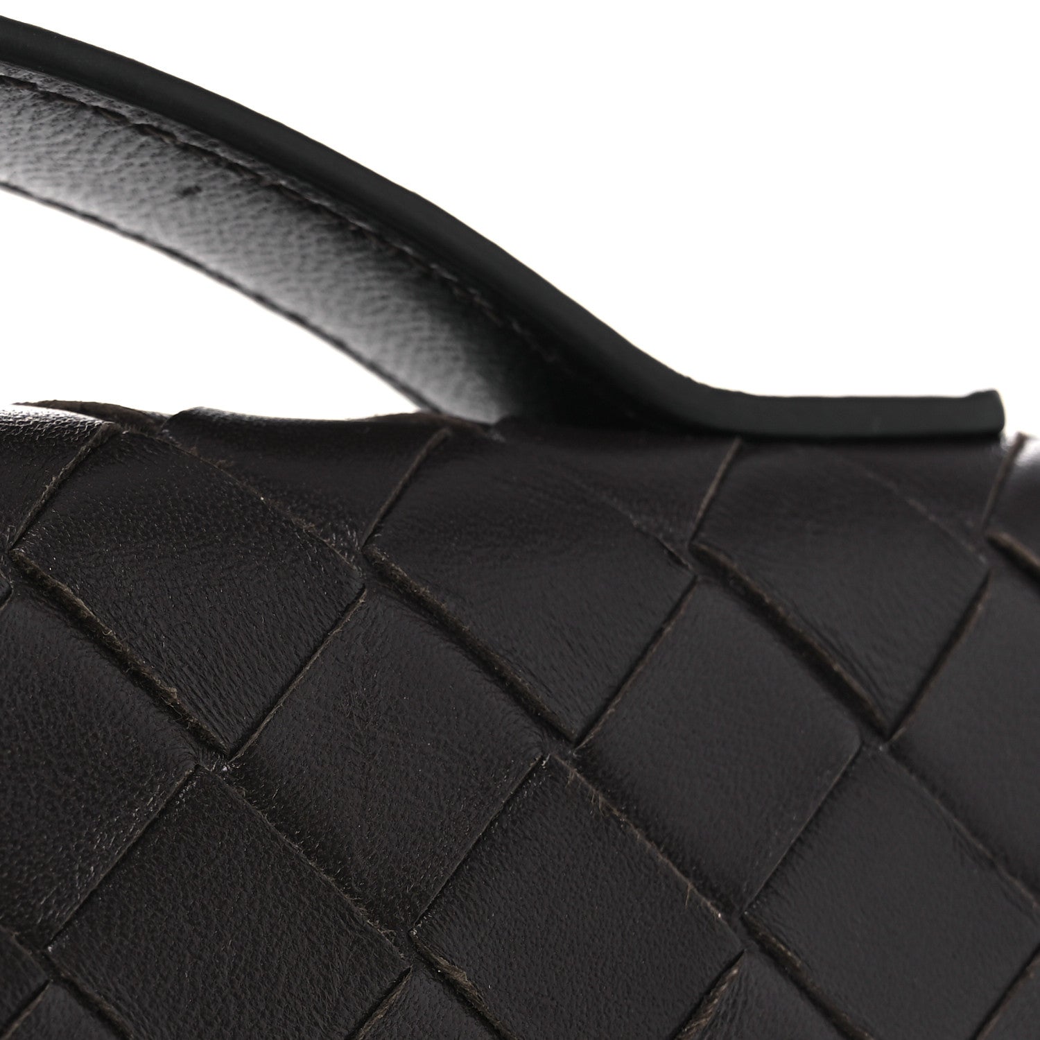 Bottega Veneta Nappa Intrecciato Long Andiamo Top Handle Clutch Fondant 12 of 12