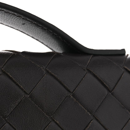 Bottega Veneta Nappa Intrecciato Long Andiamo Top Handle Clutch Fondant 12 of 12