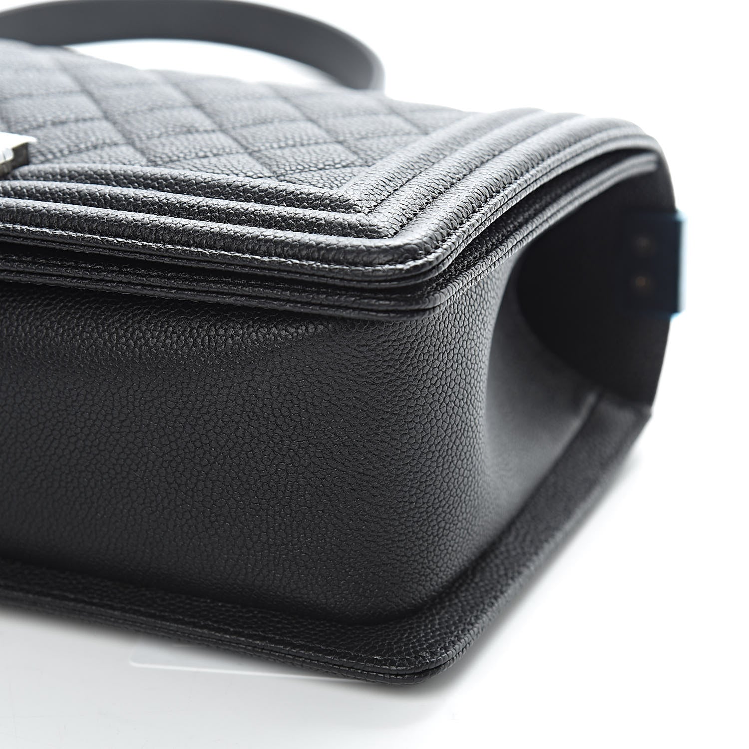 Chanel Caviar Quilted Medium Boy Flap Black 9 of 11