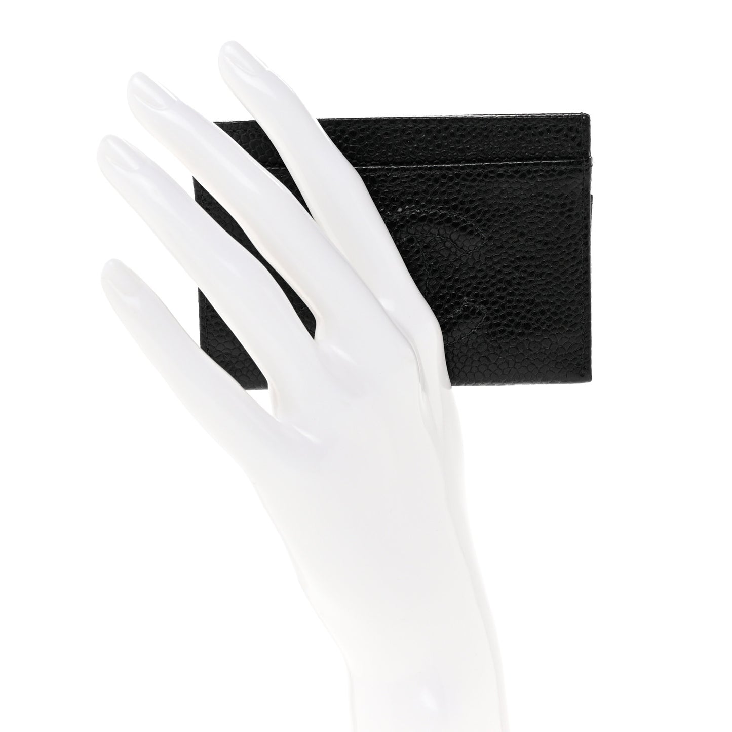 Caviar Timeless CC Card Holder Black