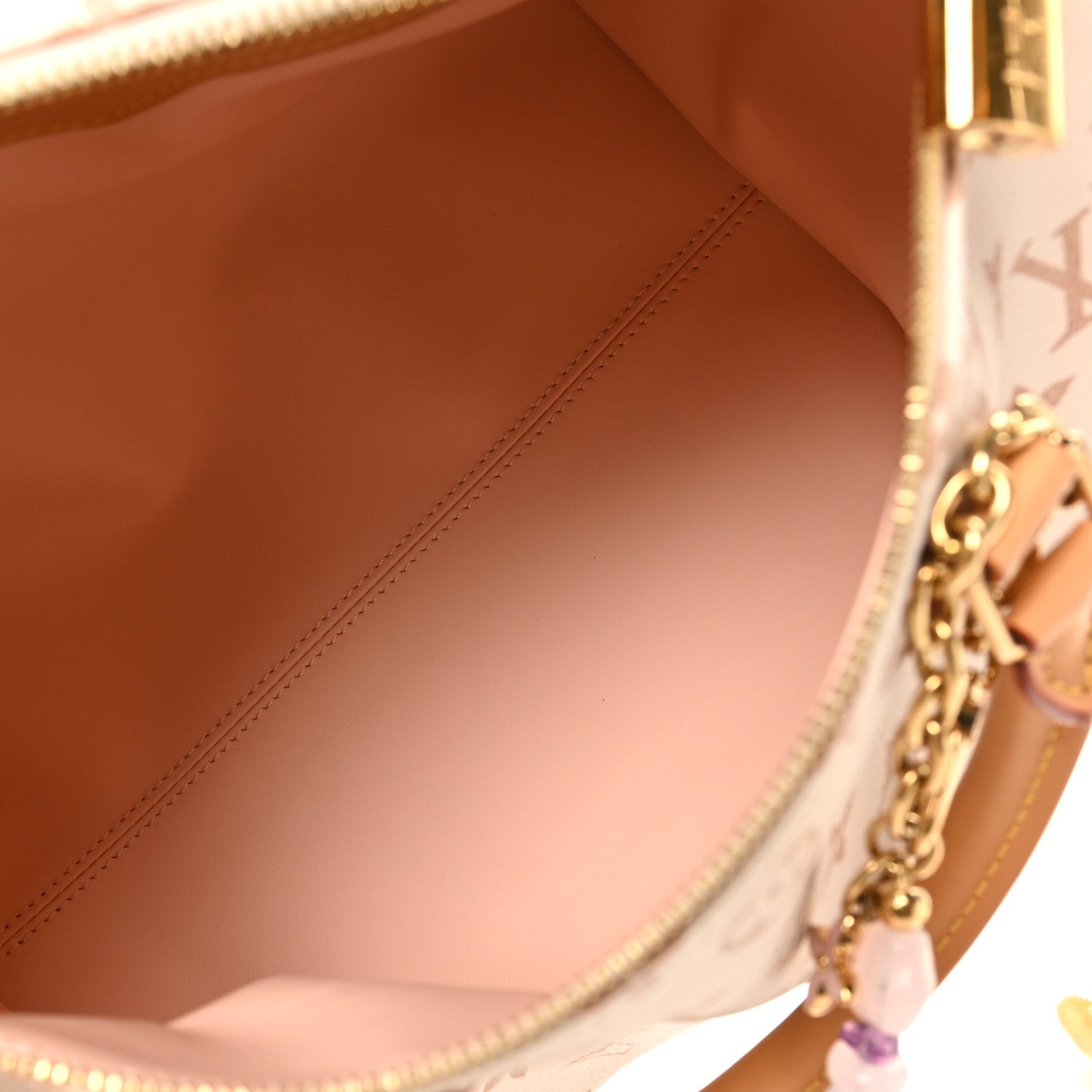 Louis Vuitton Monogram Dune Lucky Speedy Soft 30 Pink 5 of 9