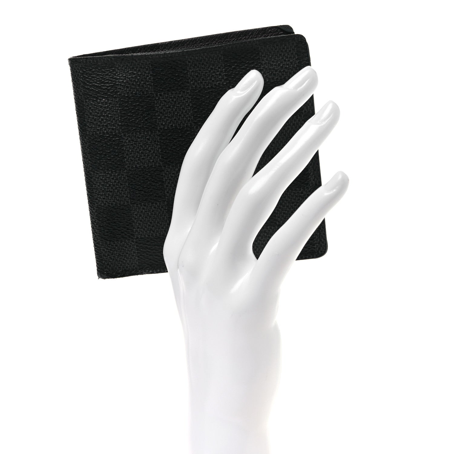 Louis Vuitton Damier Graphite Marco Wallet 2 of 8