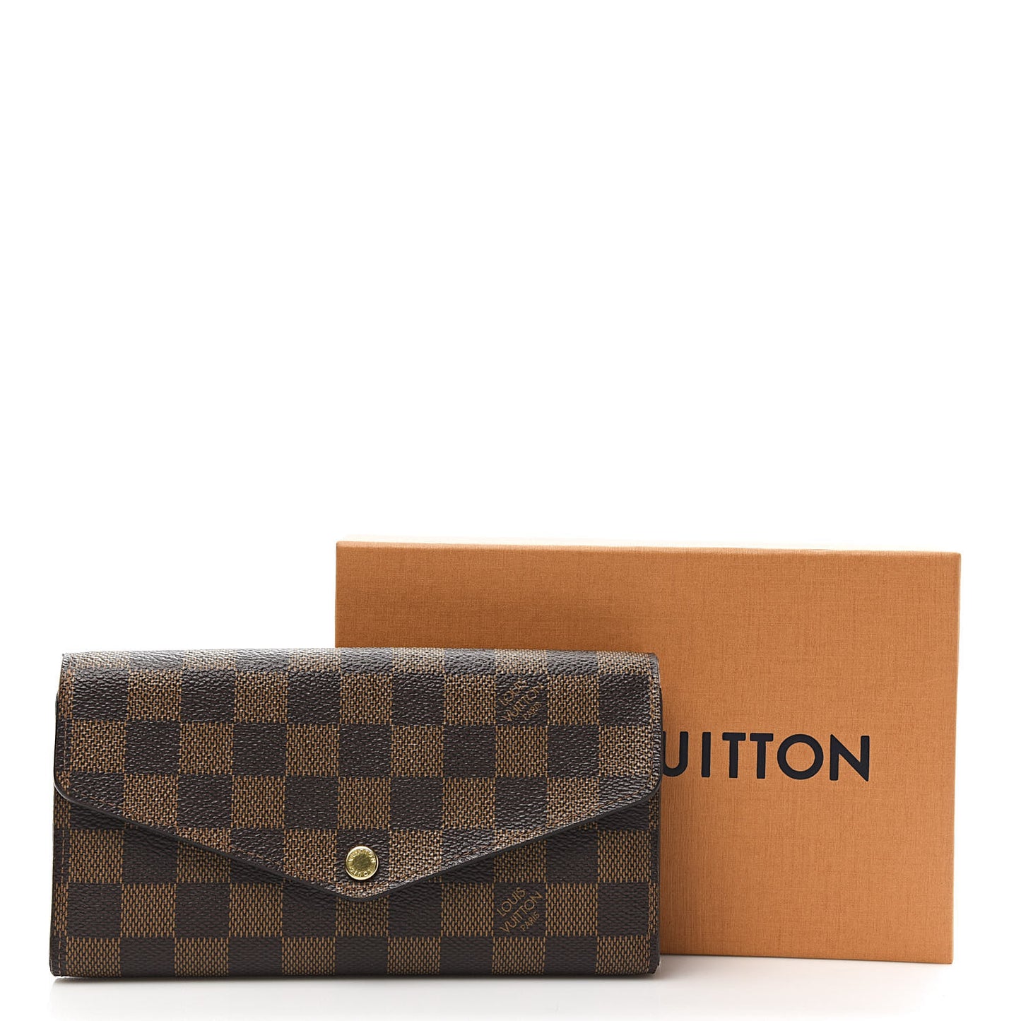 Damier Ebene Sarah Wallet NM