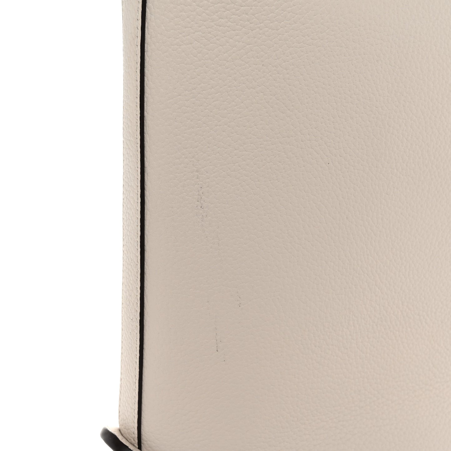 Taurillon Soft Pin Hobo GM Sesame