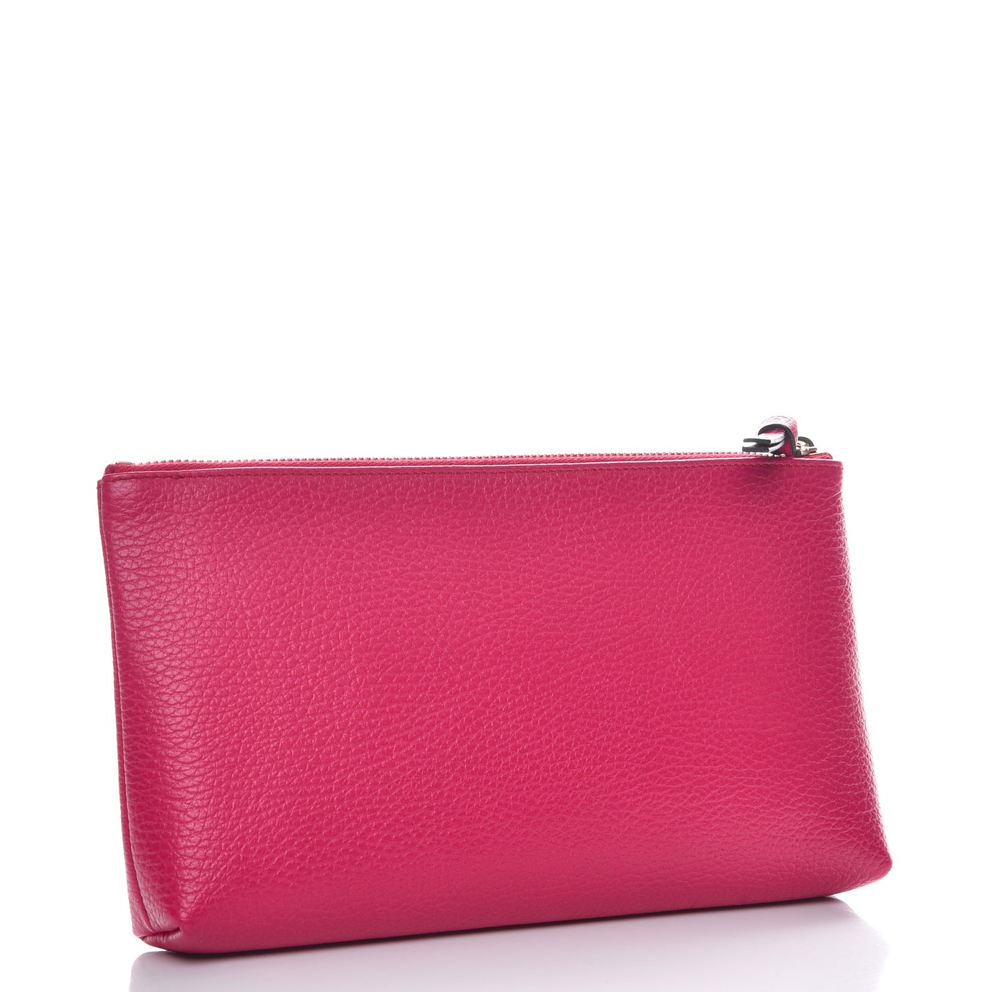 Dollar Calfskin Large Swing Pouch Blossom
