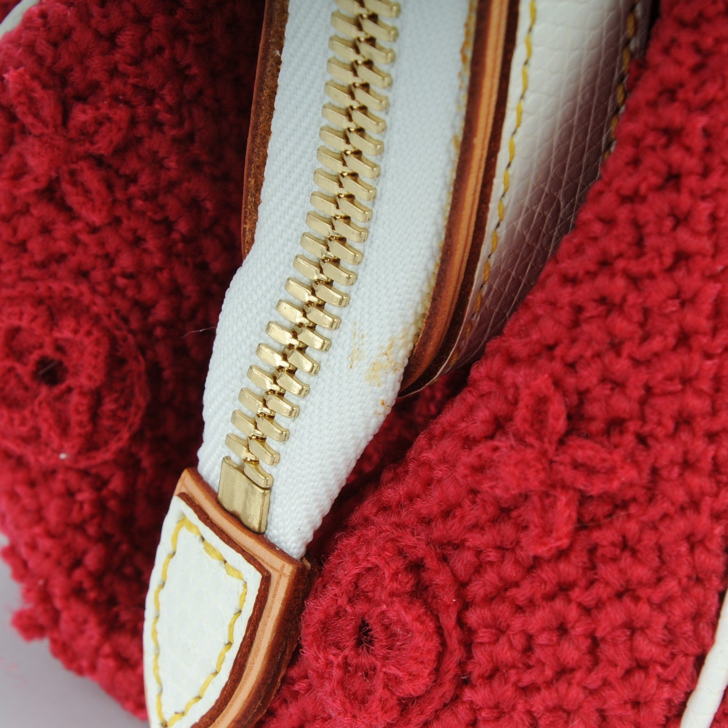 Louis Vuitton Lizard Sac Crochet PM 8 of 8